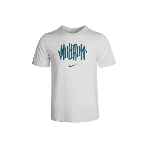 nike Набор с рукавами для бега мужская рубашка светлый цвет кости