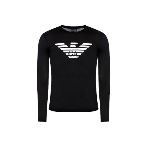 EMPORIO ARMANI T-рубашка мужская черная