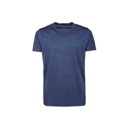 TOM FORD Темно-синие мужские футболки T