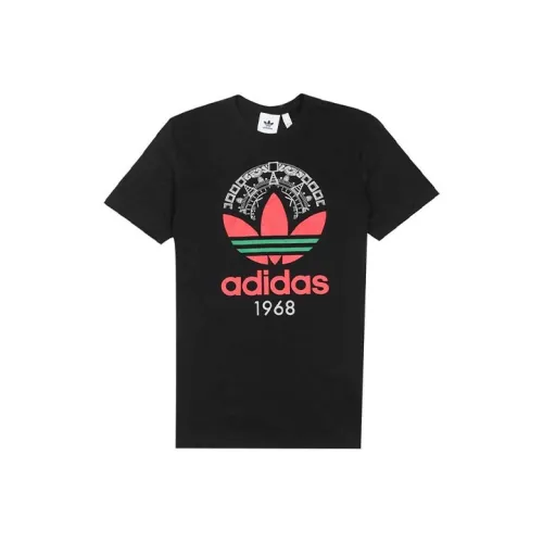 Adidas Originals Комплект с короткими рукавами T-Shirt Мужской Черный