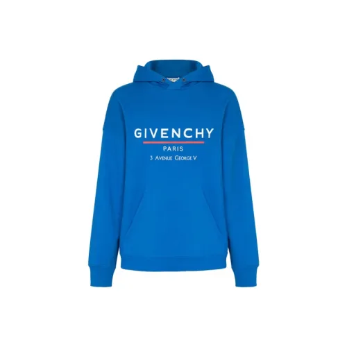 Givenchy Синий Мужской Свитшот