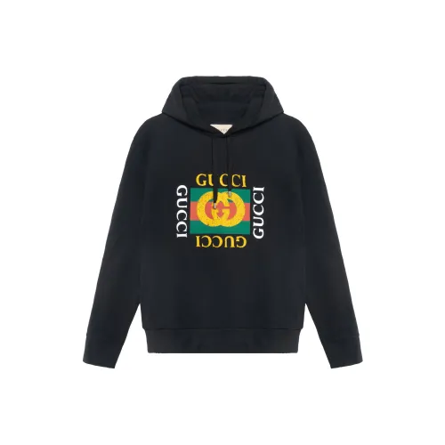 GUCCI Мужские черные свитшоты