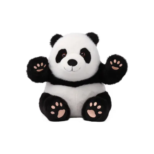 HUGKIS Little Nine The GIANT Панда Куклы Подвеска Плюшевая кукла 25см 30см 12см Рекомендуемый рост