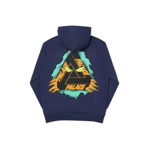 Дворцовый темно-синий унисекс свитшоты