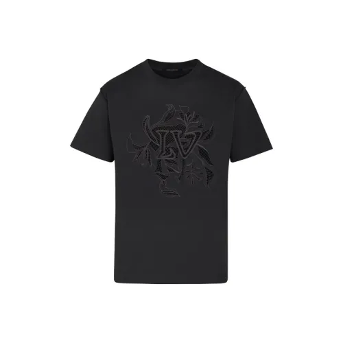 LOUIS VUITTON Рубашка Мужская Черная