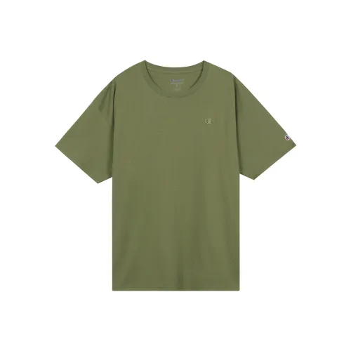 Чемпион Армейский зеленый Унисекс Футболка