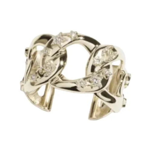 CHANEL Металл Браслеты Унисекс Золото