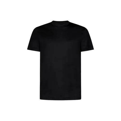 EMPORIO ARMANI T-рубашка мужская черная