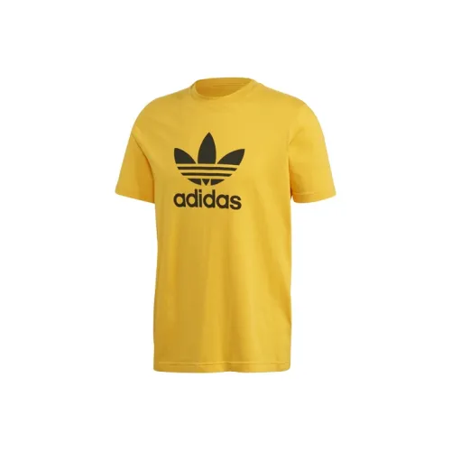 Adidas Originals Trefoil Gold Men's T-Shirts Adidas Originals Trefoil Gold Мужские Футболки