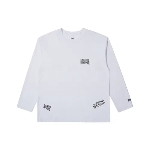 New Era SS21 T-Shirt Унисекс Белый