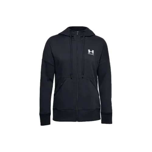 Under Armour Rival Черные Мужские Толстовки