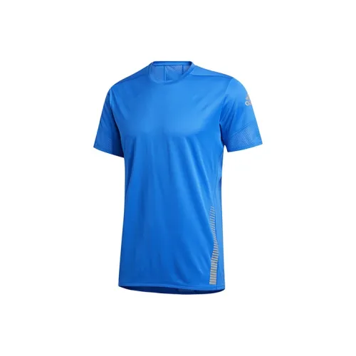 Adidas Слава Синий Мужская Футболка