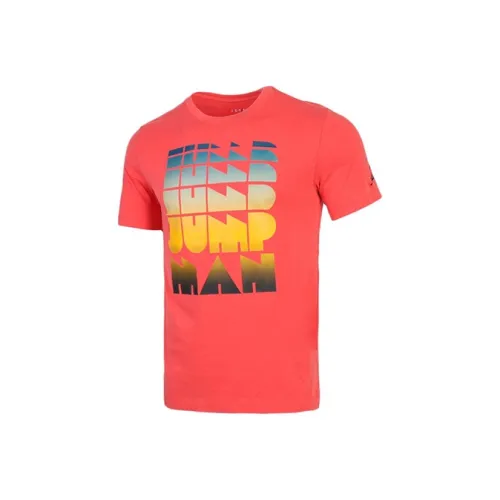 Джордан Color Alphabet T-Shirt Мужская