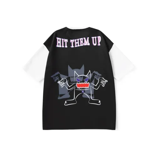 BT рукав длинный T-рубашка унисекс черная