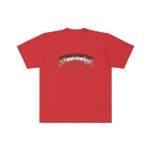 Sacai Красная Унисекс Футболка