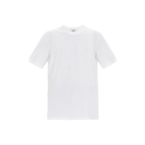 Y 3 White Мужская T-рубашка