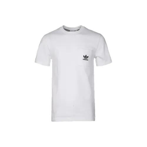 Adidas Originals B+F TREFOIL T-Shirt T-Shirt Мужской Белый