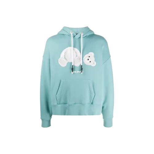 PALM ANGELS Свитшот Мужской Светло-Синий