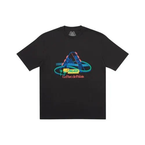 Дворцовый Черный Унисекс Футболка