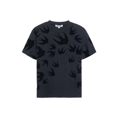 McQ Alexander McQueen Pure Black Мужская T-рубашка