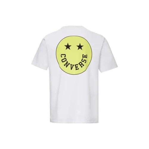 Конверс Белая Мужская Футболка