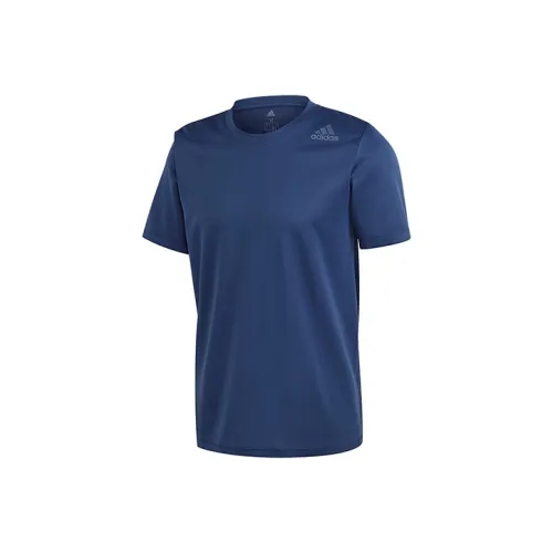 Adidas T-Shirt Мужской Tech Индиго