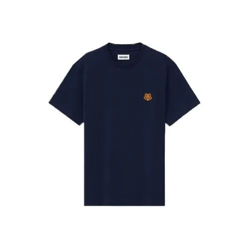 KENZO Мужские T-рубашки морского синего цвета