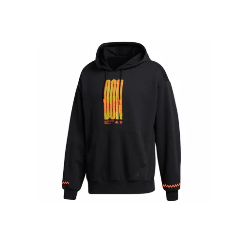 Adidas Мужские черные свитшоты