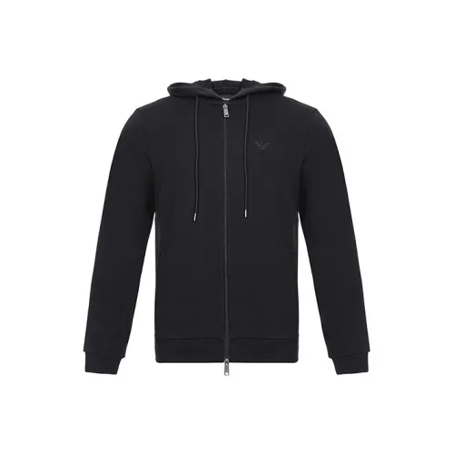 EMPORIO ARMANI Толстовка Мужская Черная