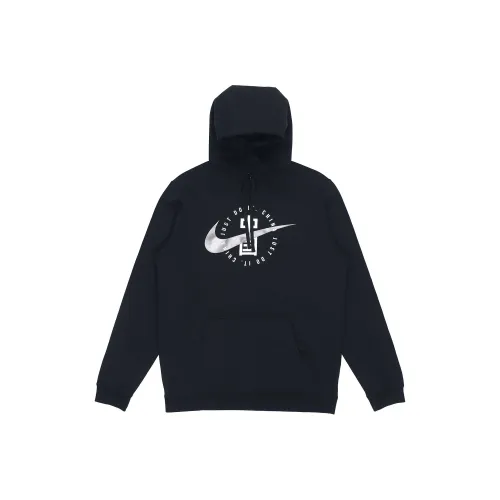 Nike Черные Мужские Свитшоты