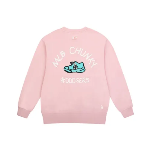 MLB Розовый Унисекс Свитшоты