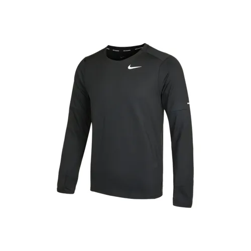 Nike Dri Fit Черные Мужские Футболки