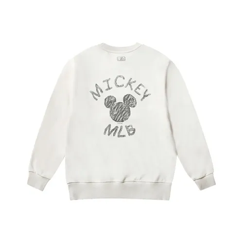 MLB Толстовка Унисекс Айвори Белый