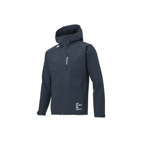 DESCENTE Move Sports Куртка Мужская Морской Синий