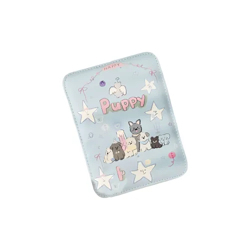 FANHUASENLIN Милый щенок кожа стиль Instagram мультяшный стол HD портативный складной зеркала MAKE UP