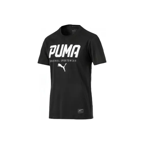 PUMA STYLE TEC T-Shirt Мужской Черный