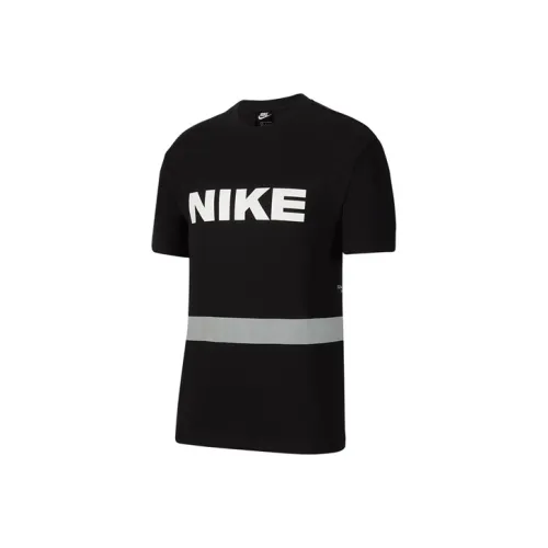 Nike Мужские черные футболки