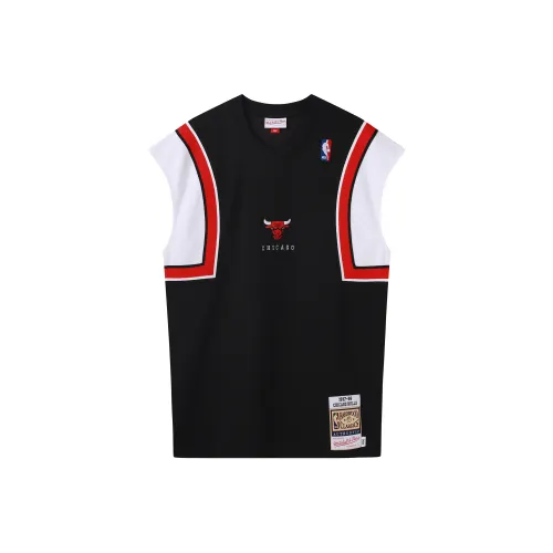 MITCHELL NESS T-Shirt Унисекс Черный