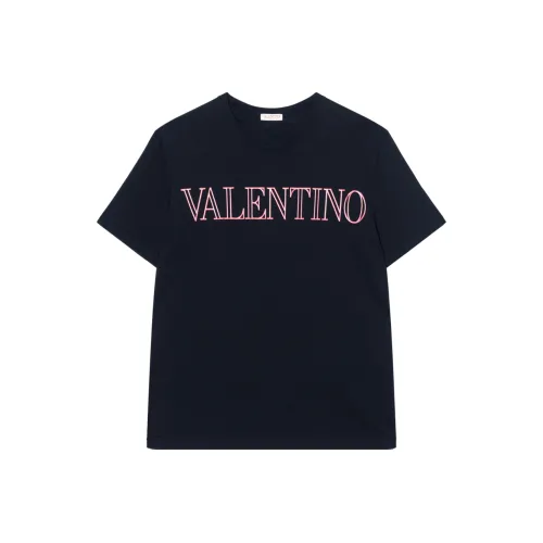 Valentino Мужские Синие T-Рубашки