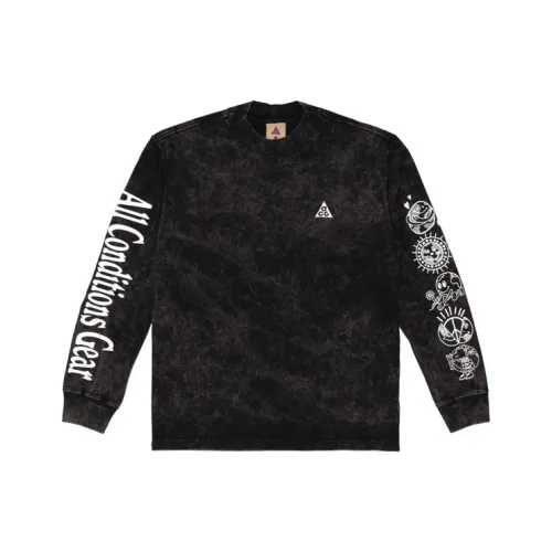 Nike ACG Мужские Толстовки Черные