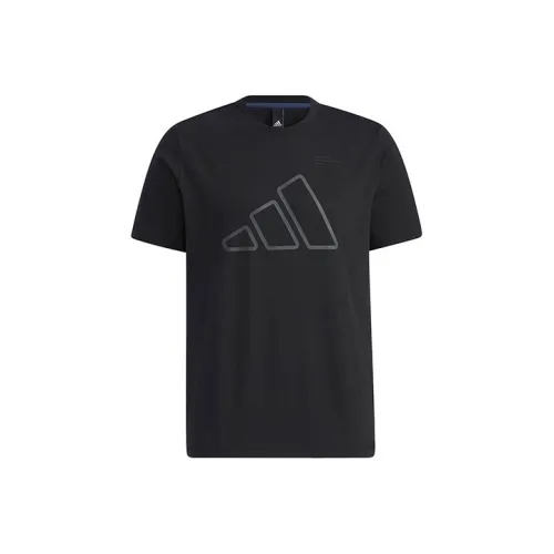 Adidas Мужские черные футболки