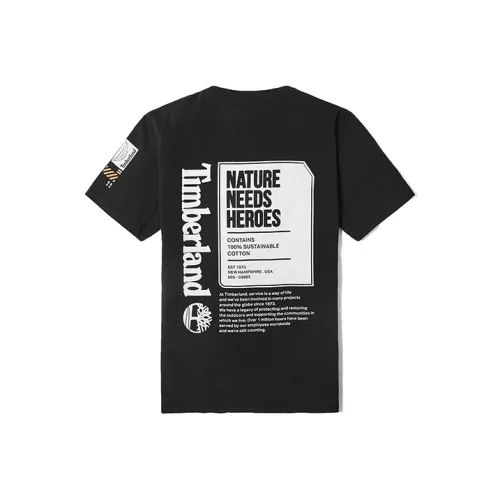 Timberland Мужская черная футболка