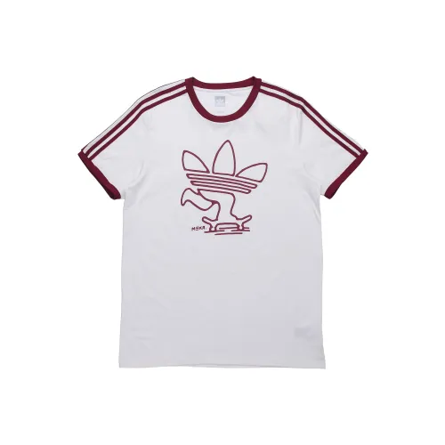 Adidas Originals Белая Мужская Футболка