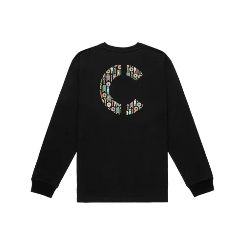 CLOT Длинная рукавная футболка унисекс