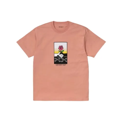 Carhartt WIP Collaboration Розовая Унисекс Футболка