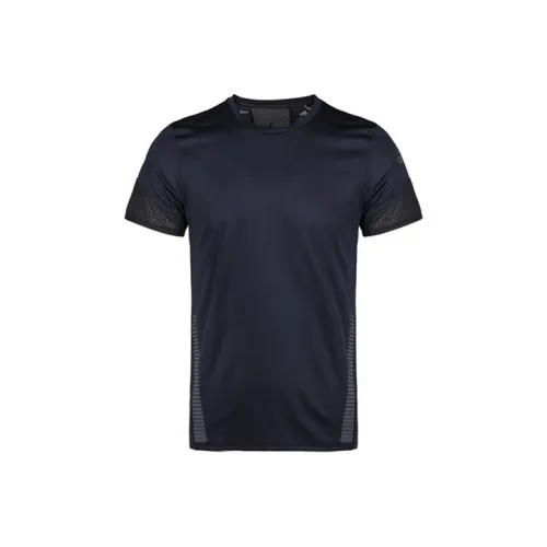 Adidas Ink Синий Мужская T-Рубашка