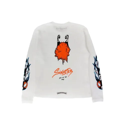 Chrome Hearts T-Shirt Унисекс Белый