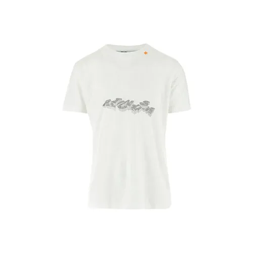 Off Белый SS21 Белый Мужская T-Рубашка