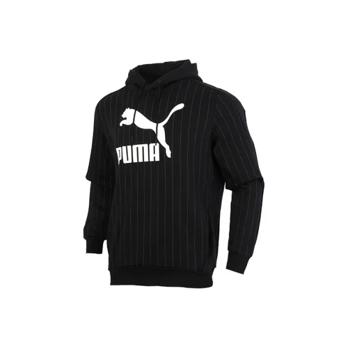 PUMA Черные Мужские Свитшоты