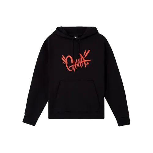 New Balance Co-Brand Толстовка Мужская Черная